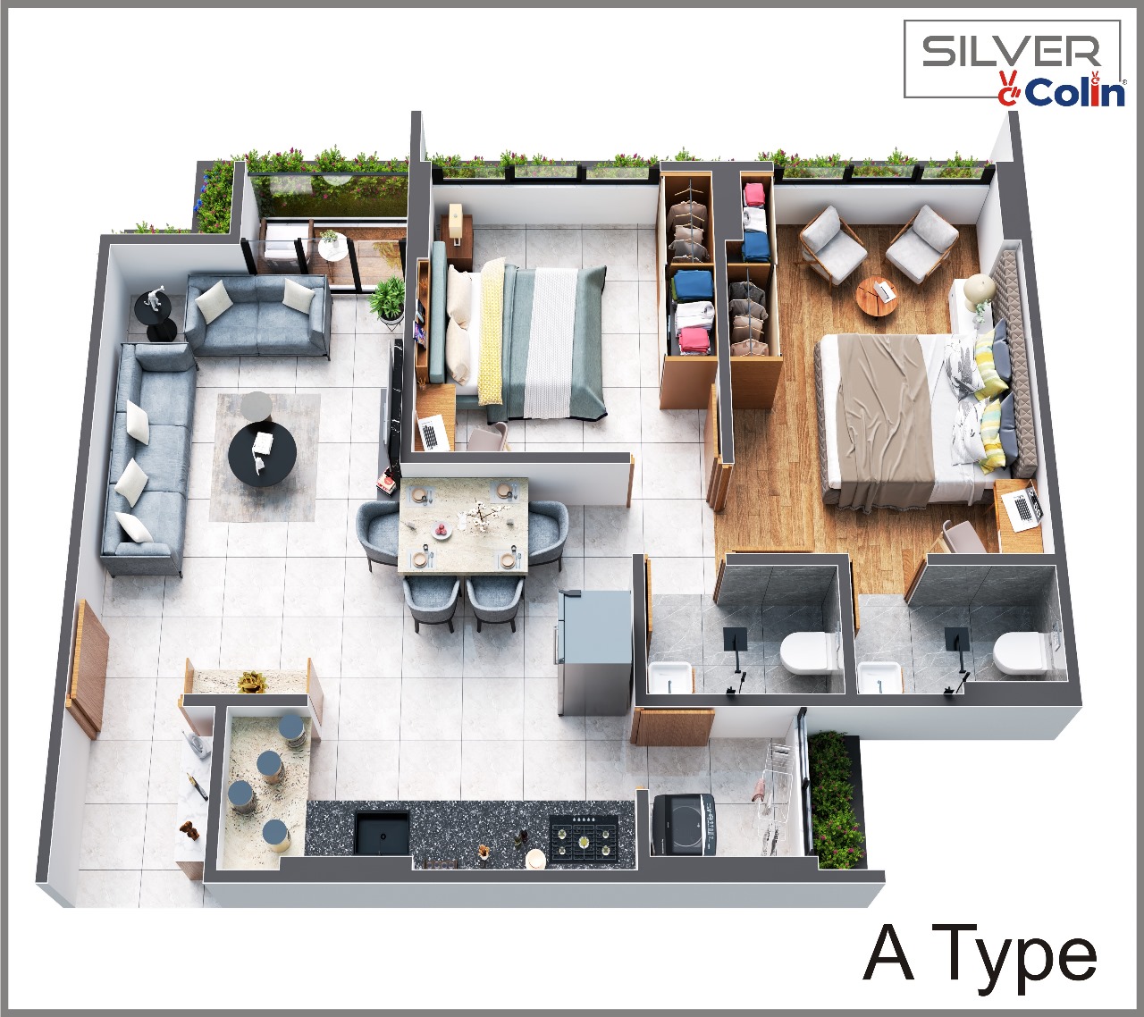 Type A Layout