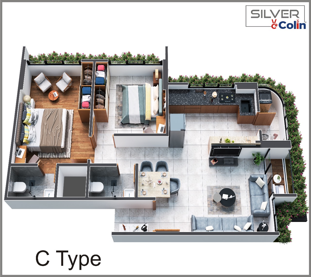 Type C Layout